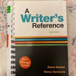 A Writers reference